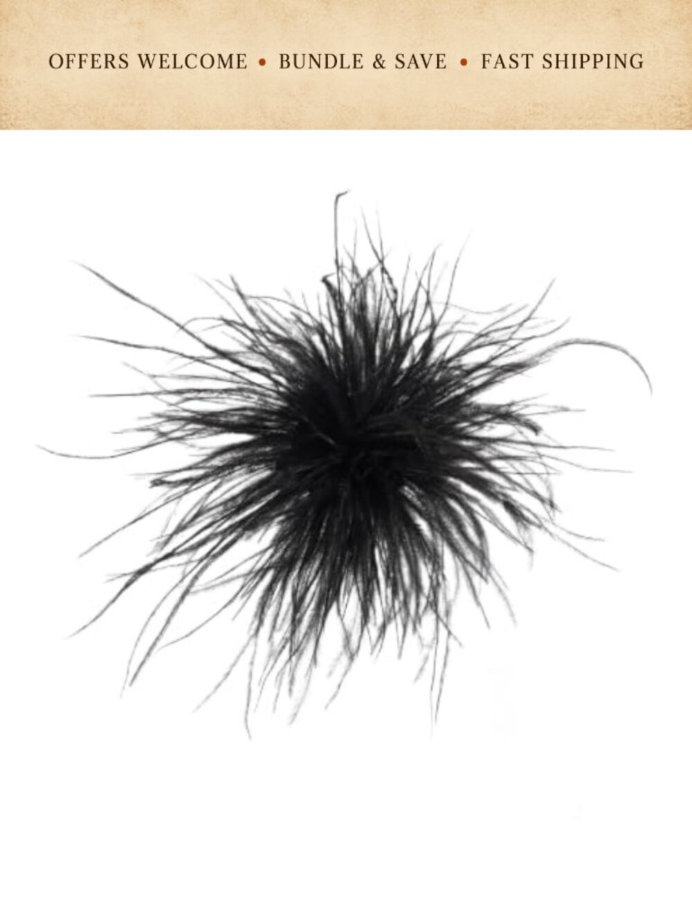Oversized Feather Flower Brooch Pin 5.9in Elegant Lapel Pin for Suits Dresses